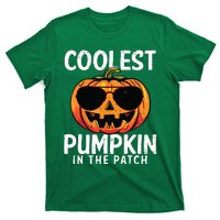 Coolest Pumpkin In The Patch Toddle Boy Halloween Kids T-Shirt