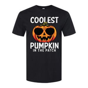 Coolest Pumpkin In The Patch Toddle Boy Halloween Kids Softstyle CVC T-Shirt