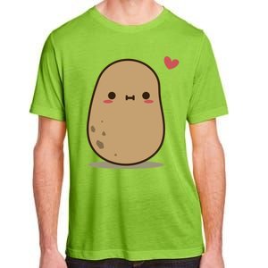 Cute Potato In Love Adult ChromaSoft Performance T-Shirt