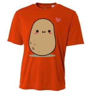 Cute Potato In Love Cooling Performance Crew T-Shirt