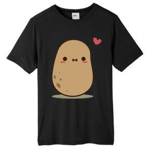 Cute Potato In Love Tall Fusion ChromaSoft Performance T-Shirt