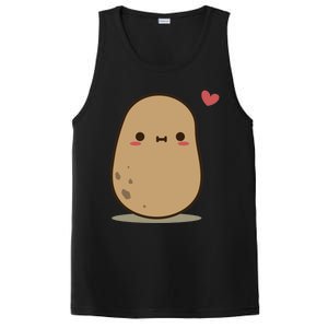 Cute Potato In Love PosiCharge Competitor Tank