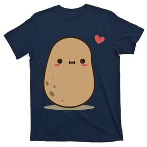 Cute Potato In Love T-Shirt