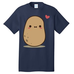 Cute Potato In Love Tall T-Shirt