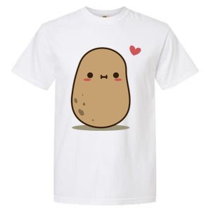 Cute Potato In Love Garment-Dyed Heavyweight T-Shirt