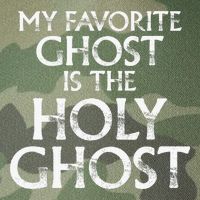 Christian Pun Joke The Only Ghost I Know is the Holy Ghost Legacy Tie Dye Trucker Hat