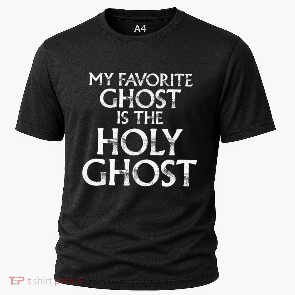 Christian Pun Joke The Only Ghost I Know is the Holy Ghost Performance Shirt
