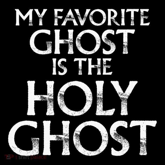 Christian Pun Joke The Only Ghost I Know is the Holy Ghost Youth Performance Sprint T-Shirt