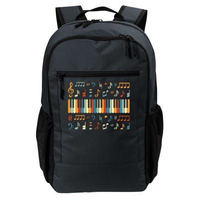 Cool Piano Keyboard Player Funny Pianist Keyboardist Outfit Daily Commute Backpack