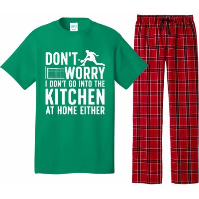 Cool Pickleball Kitchen Funny Pickle Ball Player Gift Pajama Set