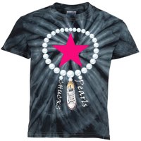 Chucks & Pearls Kamala Funny Converse Women Men Kids Tie-Dye T-Shirt