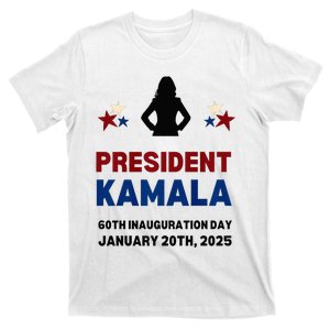 Cool President Kamala Harris 2024 Inauguration Day Souvenir T-Shirt