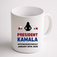 Cool President Kamala Harris 2024 Inauguration Day Souvenir Coffee Mug