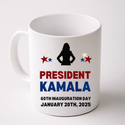 Cool President Kamala Harris 2024 Inauguration Day Souvenir Coffee Mug