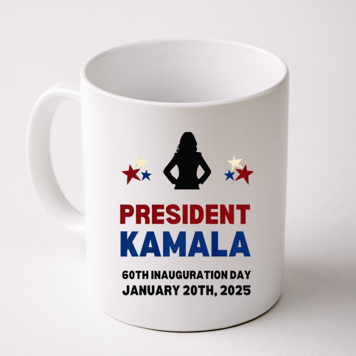 Cool President Kamala Harris 2024 Inauguration Day Souvenir Coffee Mug