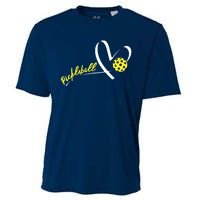 Cute Pickleball Lovers Funny Pickleball Players Gifts Cooling Performance Crew T-Shirt