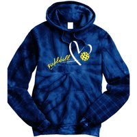 Cute Pickleball Lovers Funny Pickleball Players Gifts Tie Dye Hoodie