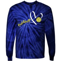 Cute Pickleball Lovers Funny Pickleball Players Gifts Tie-Dye Long Sleeve Shirt