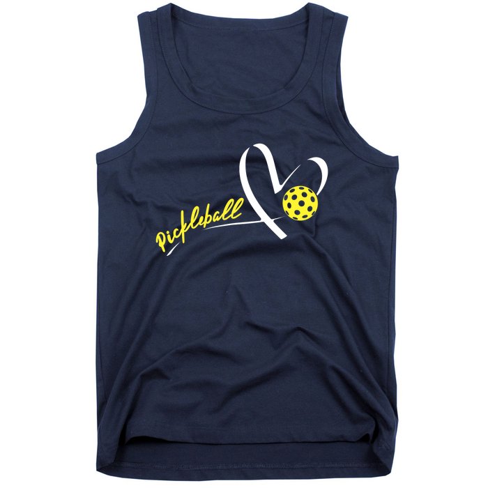 Cute Pickleball Lovers Funny Pickleball Players Gifts Tank Top