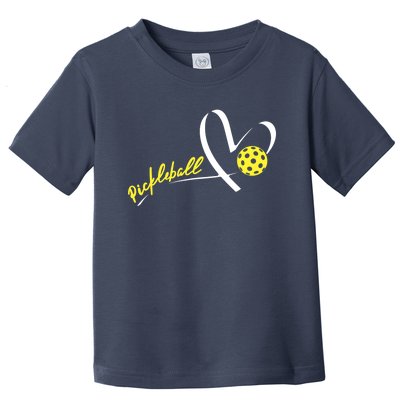 Cute Pickleball Lovers Funny Pickleball Players Gifts Toddler T-Shirt