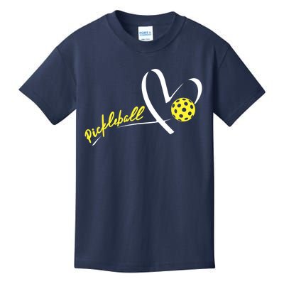 Cute Pickleball Lovers Funny Pickleball Players Gifts Kids T-Shirt