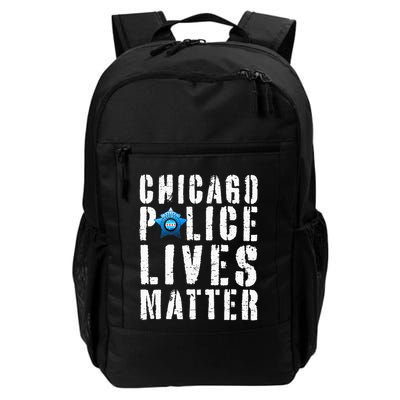 Chicago Police Lives Matter Protect Chicago Cops Backpack