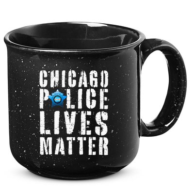 Chicago Police Lives Matter Protect Chicago Cops 15oz Campfire Ceramic Mug