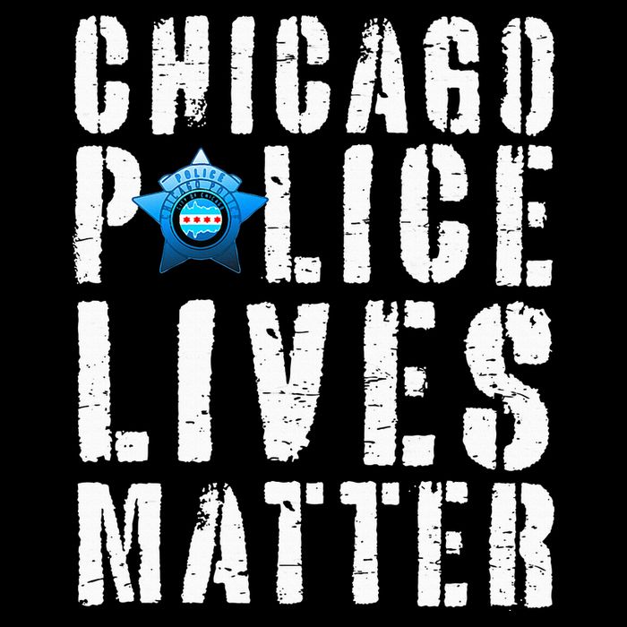 Chicago Police Lives Matter Protect Chicago Cops Womens Tank Top