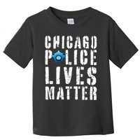 Chicago Police Lives Matter Protect Chicago Cops Toddler T-Shirt