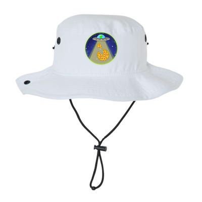 Cool Pizza Loving UFO Alien Legacy Cool Fit Booney Bucket Hat