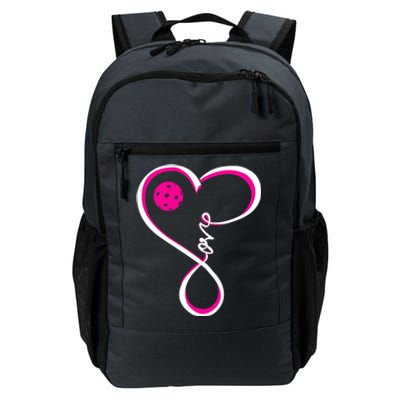 Cute Pickleball Ladies I Love Pickleball Gift Daily Commute Backpack