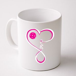 Cute Pickleball Ladies I Love Pickleball Gift Coffee Mug