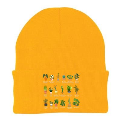 Crazy Plant Lady Gardener Knit Cap Winter Beanie