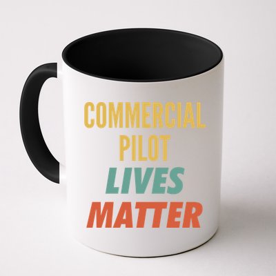Commercial Pilot Lives Matter Gift Mug