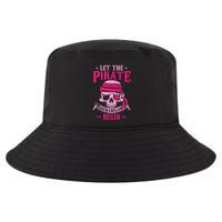 Captain Pirate Let The Pirate Shenanigans Begin Funny Cool Comfort Performance Bucket Hat