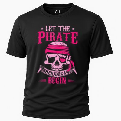 Captain Pirate Let The Pirate Shenanigans Begin Funny Performance Shirt