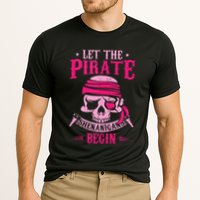 Captain Pirate Let The Pirate Shenanigans Begin Funny Performance Shirt