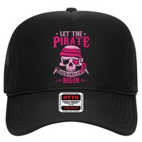 Captain Pirate Let The Pirate Shenanigans Begin Funny Hat
