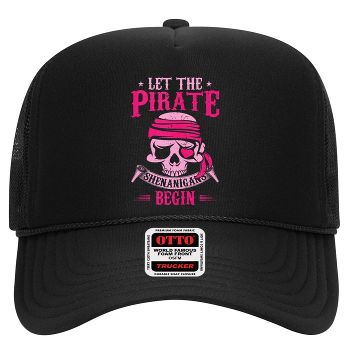 Captain Pirate Let The Pirate Shenanigans Begin Funny Hat