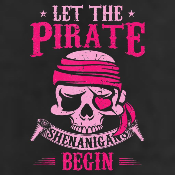 Captain Pirate Let The Pirate Shenanigans Begin Funny Golf Towel