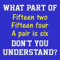 Cribbage Player Lover Joke For Card Game Cribbage Button