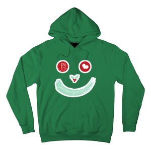 Christmas Peace Love Joy Holiday Smiley Hoodie