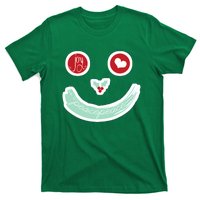 Christmas Peace Love Joy Holiday Smiley T-Shirt