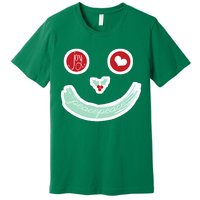 Christmas Peace Love Joy Holiday Smiley Premium T-Shirt