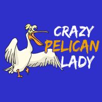 Crazy Pelican Lady Fnny Pelican Lover Gift National Bird Day Gift Womens Tank Top