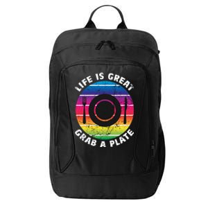 Chef Positivity Life Is Great Cruise Cruising Buffet Foodie Gift City Backpack