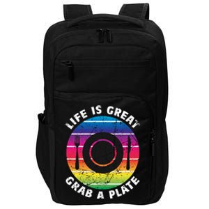 Chef Positivity Life Is Great Cruise Cruising Buffet Foodie Gift Impact Tech Backpack