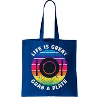 Chef Positivity Life Is Great Cruise Cruising Buffet Foodie Gift Tote Bag