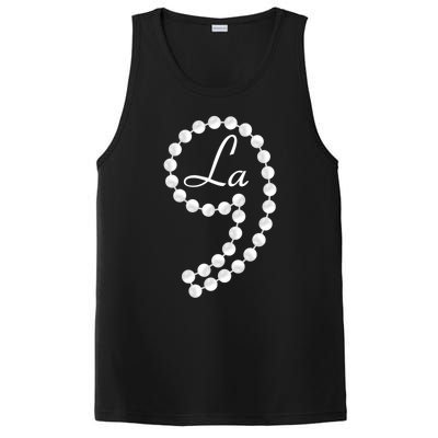 Comma Plus La Kamala Harris Pearls Usa President Election 24 Great Gift PosiCharge Competitor Tank