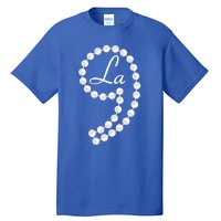 Comma Plus La Kamala Harris Pearls Usa President Election 24 Great Gift Tall T-Shirt